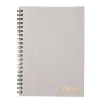 #包む ノート リングノート A5 アイボリー T9085