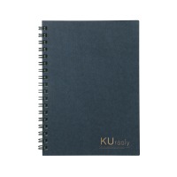 #包む ノート リングノート B6 ネイビー T9088