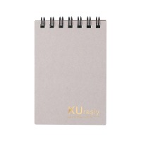 #包む メモ リングメモ A7 アイボリー T9097