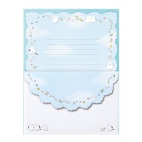 #包む レター クルールクレールレター  シマエナガ TL0R3