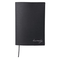 #包む 読書関連小物 ブックカバー B6 ブラック TA017