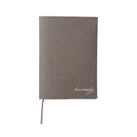 #包む 読書関連小物 ブックカバー A6 ブラウン TA022