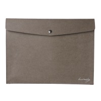 #包む ファイリング用品 ドキュメントケース A4 ブラウン TA025