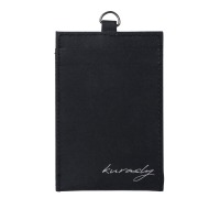 #包む 身辺雑貨 パスケース  ブラック TA029