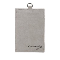 #包む 身辺雑貨 パスケース  グレー TA030