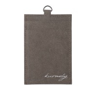 #包む 身辺雑貨 パスケース  ブラウン TA031