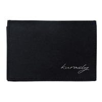 #包む 身辺雑貨 名刺ケース  ブラック TA032