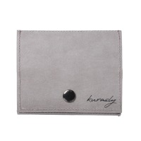 #包む コインケース コインケース  グレー TA039