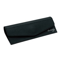 #包む コインケース メガネケース  ブラック TA041