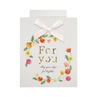 #包む 包装用品 シーリングギフトタグ  フォーユー TO011