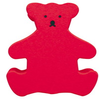 #スリップオン 事務小物 クママグネット　  RD 000057