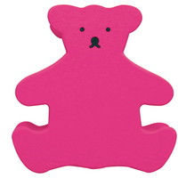 #スリップオン 事務小物 クママグネット　  ROSE 000064