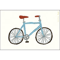 #グリーティングライフ(国内販売のみ） カード 米津祐介･ポストカード  自転車 YZ-453