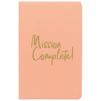#グリーティングライフ ブランク手帳 TO　DO　ジャーナル A6スリム Mission Complete CDBK-7