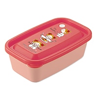 #グリーティングライフ(国内販売のみ） ランチボックス ココちゃん　レンジパック２個セット 2個入り ココちゃん RYL-1074