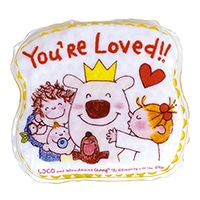 #グリーティングライフ(国内販売のみ） クールジェル ココちゃん　クールジェル 繰り返し使用可 イエロー RYL-1078