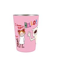 #グリーティングライフ(国内販売のみ） タンブラー ココちゃん　ステンレスタンブラー 460ml ココちゃん RYL-1079