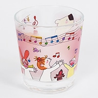 #グリーティングライフ(国内販売のみ） コップ ココちゃん　プラコップ 270ml ミュージック RYL-1080