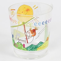 #グリーティングライフ(国内販売のみ） コップ ココちゃん　プラコップ 270ml レジャー RYL-1081