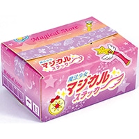 #グリーティングライフ ダイカットシール ハコシール 本体PVC素材 魔法少女 GLCK-75