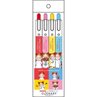 #グリーティングライフ(国内販売のみ） ペンセット ココちゃん　クリッカート　４本セット 4本入り ココちゃん RYZ-1091