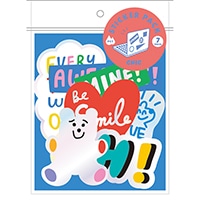 #グリーティングライフ シール シック ステッカーパック 7枚入 シック MMCK-471