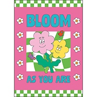 #グリーティングライフ ノート バーバパパノート 5mm方眼,64ページ,A5 ピンク BBN-335