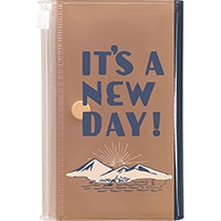 #グリーティングライフ(国内販売のみ） 身辺雑貨 TIDY･ちまちま仕分けるポーチ 4ポケット チョークボーイ CBZ-55