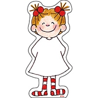 #グリーティングライフ(国内販売のみ） メモ帳 ココちゃん･ダイカットメモ  ココちゃん RYN-1115