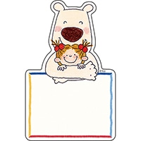 #グリーティングライフ(国内販売のみ） メモ帳 ココちゃん･ダイカットメモ  ココちゃん＆ポール RYN-1116