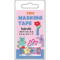 #グリーティングライフ マスキングテープ シック･bande･ダイカットマスキングテープ･･20ｍｍ幅 20mm幅 シック MMZ-482