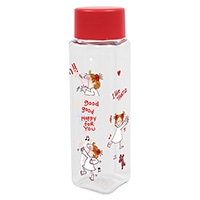 #グリーティングライフ キッチン雑貨 ココちゃん･クリアボトル 容量:400ml ココちゃん RYL-1136