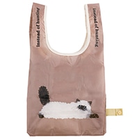 #グリーティングライフ(国内販売のみ） 身辺雑貨 米津祐介エコバッグＳ 底板付き ネコ YZZ-456