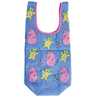 #グリーティングライフ(国内販売のみ） 身辺雑貨 バーバパパポーチ付きエコバッグ マチ付き バーバパパポーチ付きエコバッグ BBZ-348