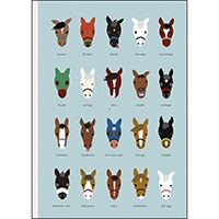 #グリーティングライフ(国内販売のみ） ノート KEIBAノート 5mm方眼,64ページ,A5 フェイス ETN-212