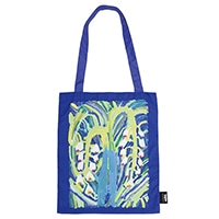 #グリーティングライフ(国内販売のみ） 身辺雑貨 ミロコマチコアートトートバッグ  ゲットウ MRZ-83