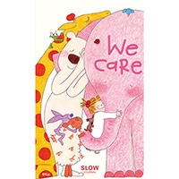 #グリーティングライフ(国内販売のみ） 日記帳 ココちゃん スロージャーナル A6スリム ココちゃん＆フレンズ RYD-1180