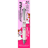 #グリーティングライフ ボールペン ココちゃん･ジェットストリーム･4＆1 0.5mm ココちゃん RYZ-1182