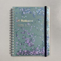 #デルフォニックス(国内販売のみ） ノート ﾛﾙﾊﾞｰﾝﾎﾟｹｯﾄ付ﾒﾓｸﾞﾘｯﾀｰL Lサイズ･B6変形 ﾐﾝﾄ 501275