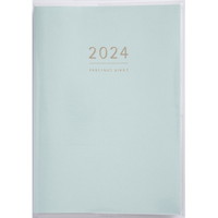 #高橋書店（国内販売のみ） 手帳 2024年 B6 デイリー プレシャスダイアリー No.10 （2024年 1月始まり）