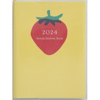 #高橋書店（国内販売のみ） 家計簿 2024年 A6変型 ミニ家計簿 No.27 （2023年 12月始まり）