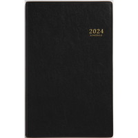 #高橋書店（国内販売のみ） 手帳 2024年 ウィークリー ビジネス手帳 2 黒 No.46 （2024年 1月始まり）