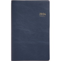 #高橋書店（国内販売のみ） 手帳 2024年 ウィークリー ビジネス手帳 6 藍 No.49 （2023年 12月始まり）