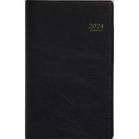 #高橋書店（国内販売のみ） 手帳 2024年 ウィークリー ビジネス手帳 3 黒 No.50 （2023年 12月始まり）