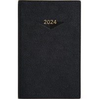 #高橋書店（国内販売のみ） 手帳 2024年 ウィークリー ビジネス手帳 5 黒 No.51 （2023年 12月始まり）