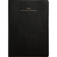 #高橋書店（国内販売のみ） 手帳 2024年 B5 ビジネス日誌 黒 No.58 （2024年 1月始まり）