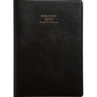 #高橋書店（国内販売のみ） 手帳 2024年 B5 ウィークリー デスクダイアリー 黒 No.66 （2024年 1月始まり）