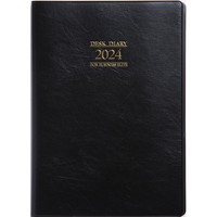#高橋書店（国内販売のみ） 手帳 2024年 A5 ウィークリー デスクダイアリー 黒 No.67 （2024年 1月始まり）