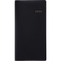 #高橋書店（国内販売のみ） 手帳 2024年 ウィークリー ニューダイアリー 9 黒 No.71 （2023年 12月始まり）