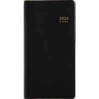 #高橋書店（国内販売のみ） 手帳 2024年 ウィークリー ニューダイアリー 7 黒 No.76 （2023年 12月始まり）